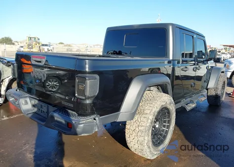 2020 Jeep Gladiator Sport S 4X4 from USA, damaged, VIN 1C6HJTAG4LL161443